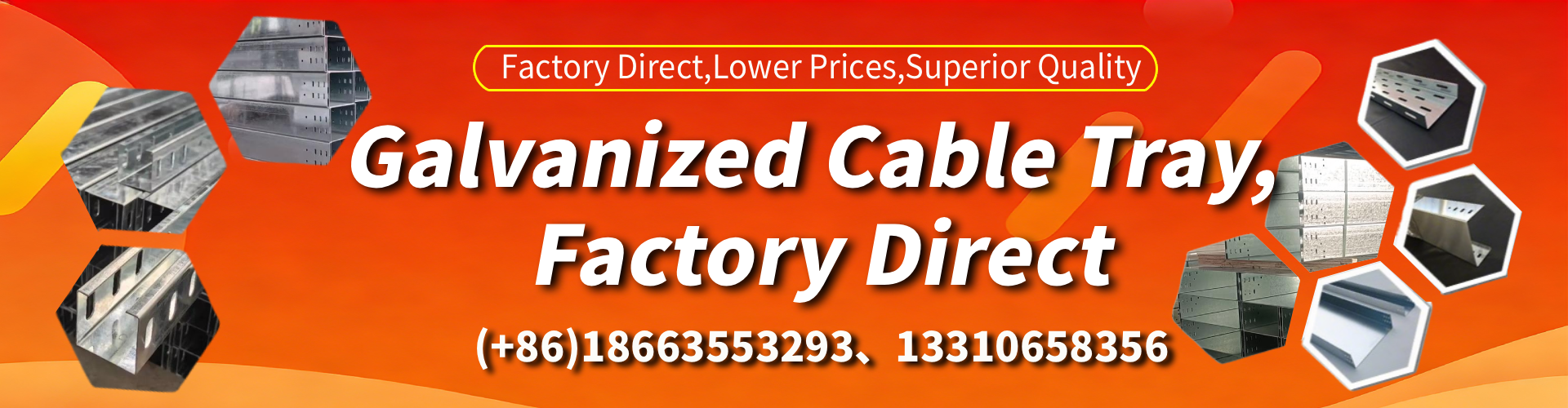 Idaho Galvanized Cable Tray Manufacturer